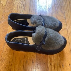 No. 6 Shearling/Leather Clogs Sz Women’s 37,7